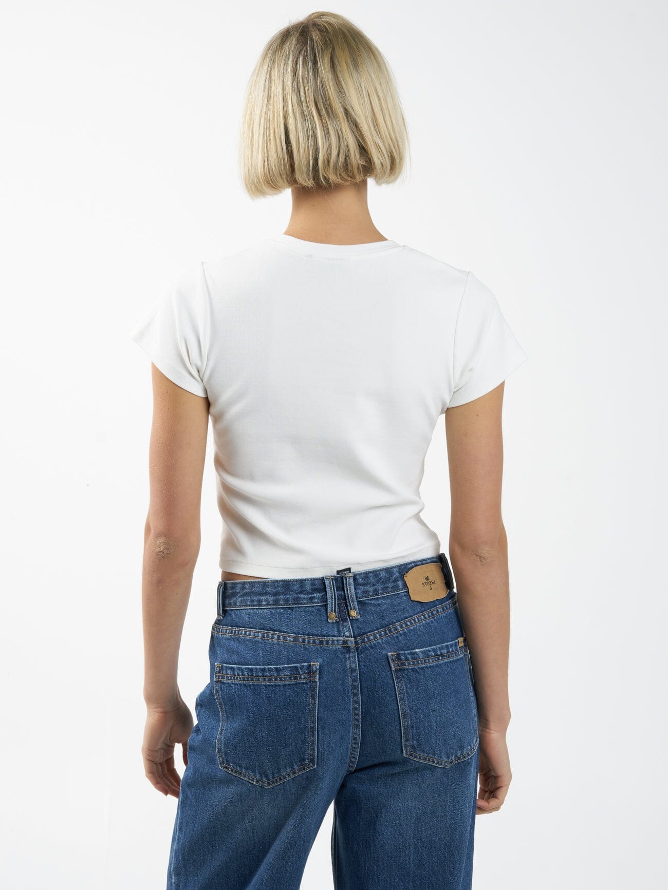 Minimal Thrills Mini Tee - Tofu - Image 4